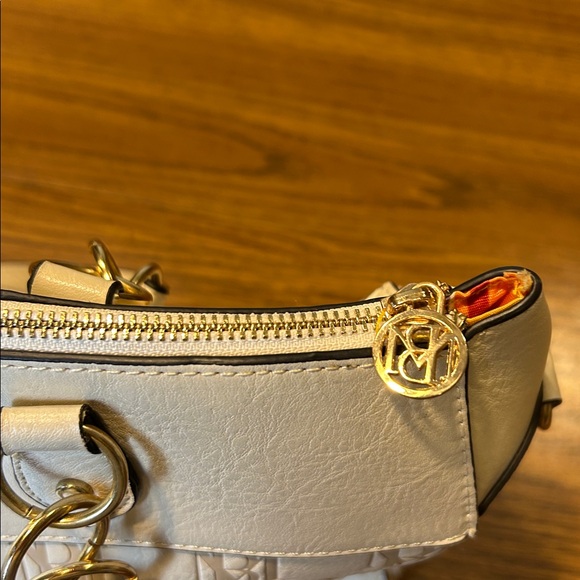 Badgley Mischka Madalyn Vegan Leather Weekender Travel Tote Bag - Picture 5 of 12